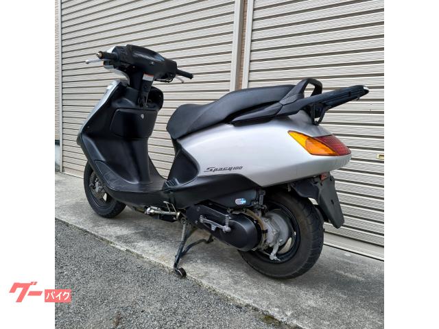 ホンダ　スペイシー100　黒　ＳＰＡＣＹ１００　２スト ホンダ スペイシー100 2007年キャブレター最終モデル ブラック