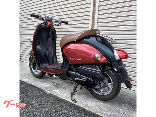 ヤマハ ビーノ SA37J サイドスタンド付｜Kバイク｜新車・中古