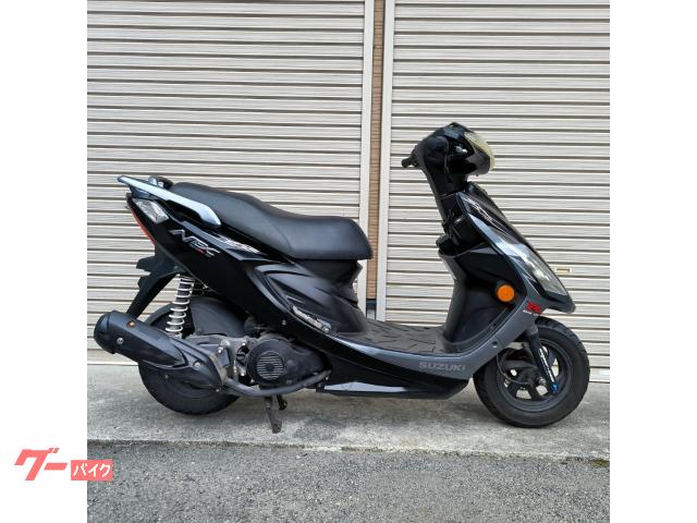 スズキ GSR125NEX 4スト インジェクション FI|Kバイク スズキ GSR125NEX 4スト インジェクション FI|Kバイク