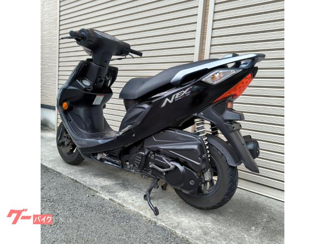 スズキ GSR125NEX 4スト インジェクション FI｜Kバイク