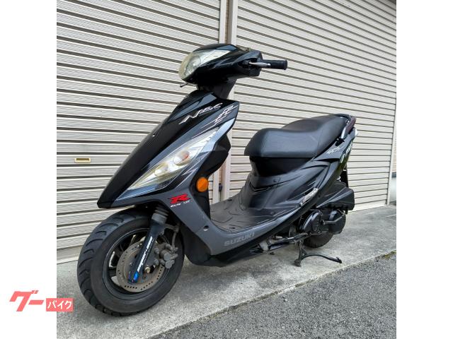 スズキ GSR125NEX 4スト インジェクション FI|Kバイク スズキ GSR125NEX 4スト インジェクション FI|Kバイク