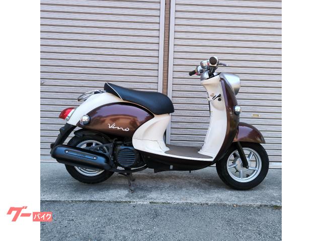 ヤマハ ビーノ ブラウン 4ストモデル｜Kバイク｜新車・中古バイク