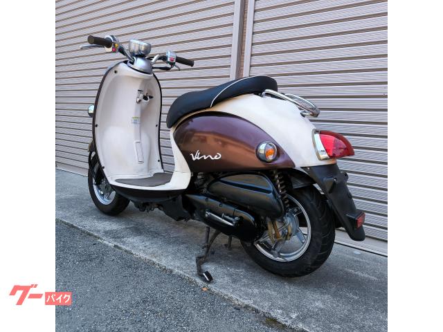 ヤマハ ビーノ ブラウン 4ストモデル｜Kバイク｜新車・中古バイク