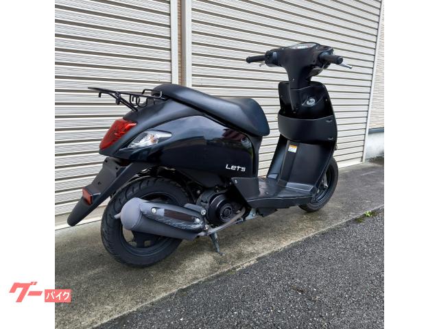 スズキ レッツ CA4AA 4スト インジェクション｜Kバイク｜新車