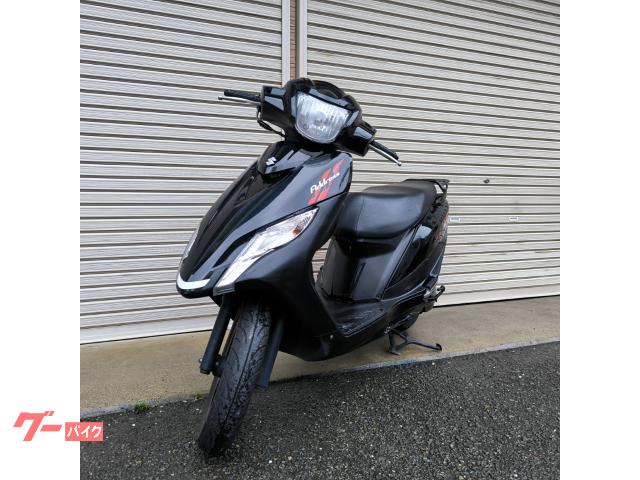 車両情報:スズキ アドレス125 | Kバイク | 中古バイク・新車バイク探し