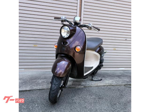 ビーノ　ＳＡ３７Ｊ　ＦＩ　インジェクション　ブラウン