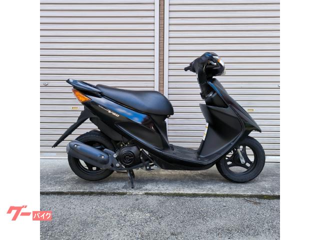 スズキ アドレスV50 4ストFI リアスポイラー付｜Kバイク｜新車