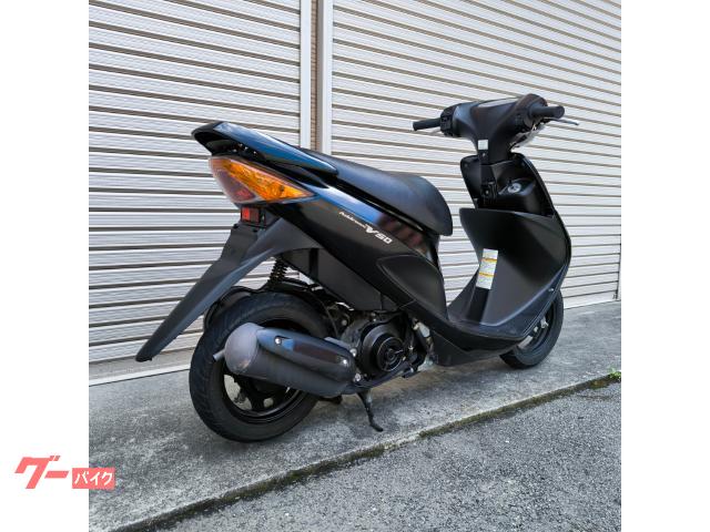 スズキ アドレスV50 4ストFI リアスポイラー付｜Kバイク｜新車 