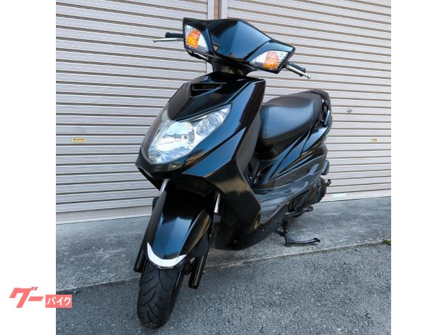 シグナスＸ　ＳＥ４４Ｊ　４ストＦＩ　フロントブレーキパッド交換済