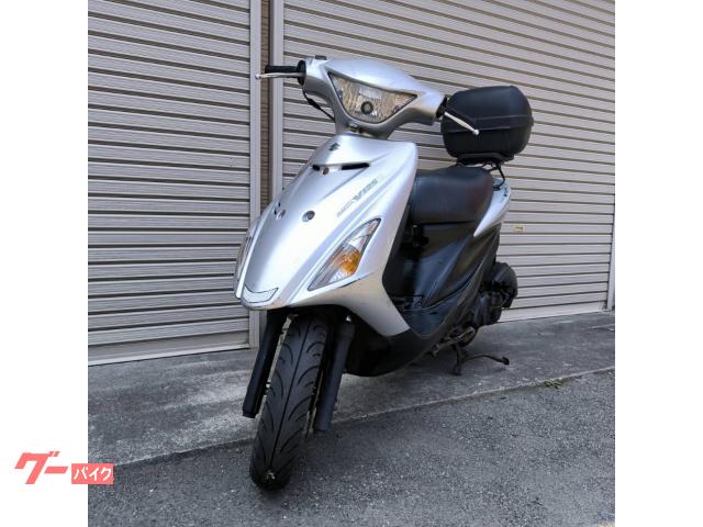 アドレスV125S CF4MA リアボックス付