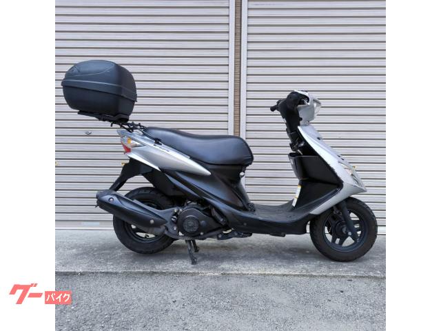 スズキ アドレスV125S CF4MA リアボックス付｜Kバイク