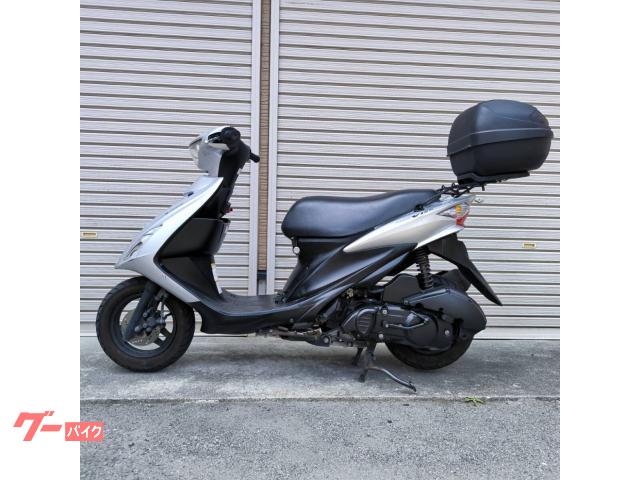 38021km スズキ アドレスV125S CF4MA 小型　兵庫 スズキ アドレスV125S CF4MA リアボックス付｜Kバイク