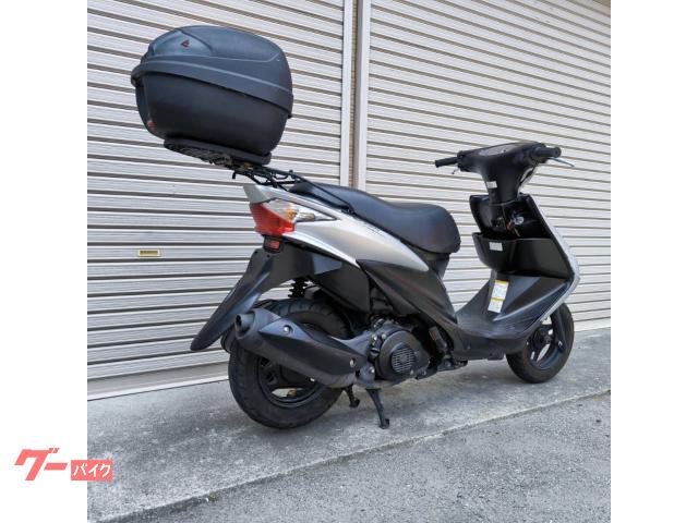 スズキ アドレスV125S CF4MA リアボックス付｜Kバイク