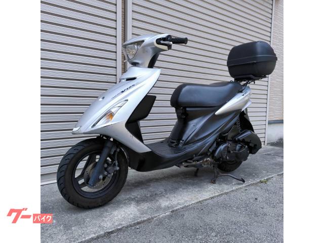 スズキ アドレスV125S CF4MA リアボックス付｜Kバイク