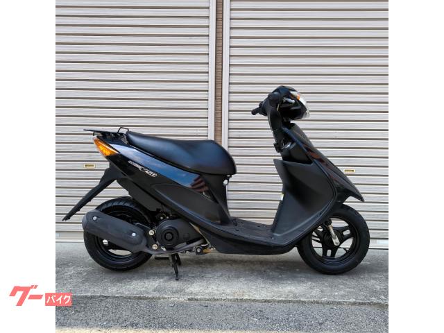 スズキ アドレスV50 CA4BA 4スト FI インジェクション｜K