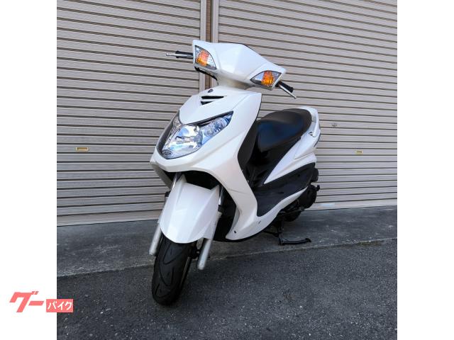シグナスX se44j 4ストFI ブレーキパッド交換済