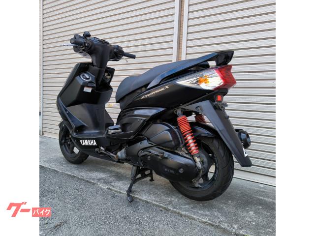 ヤマハ シグナスX SE44J FI ブラック｜Kバイク｜新車・中古
