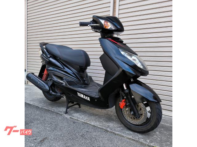 ヤマハ シグナスX SE44J FI ブラック｜Kバイク｜新車・中古