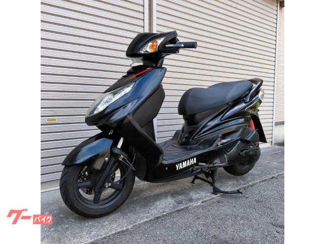ヤマハ シグナスX SE44J FI ブラック｜Kバイク｜新車・中古