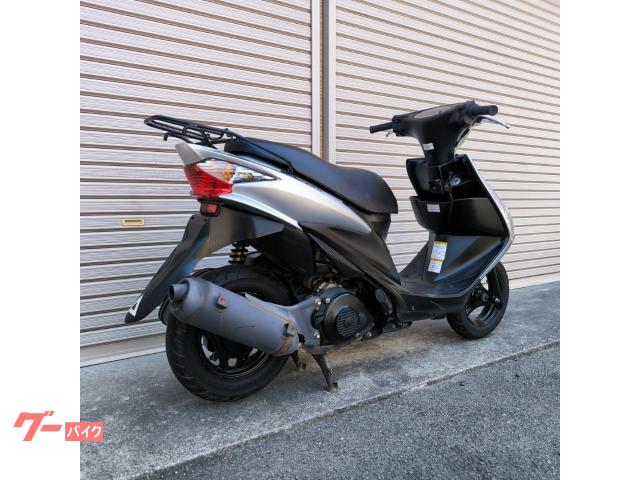 スズキ アドレスV125S CF4MA 防犯アラーム付 4ストFI｜K