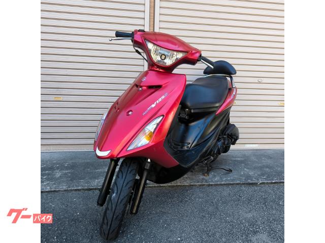 アドレスV125S CF4MA 4ストインジェクション