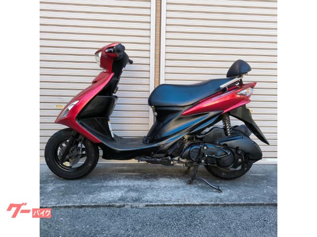 スズキ アドレスV125S CF4MA 4ストインジェクション｜K