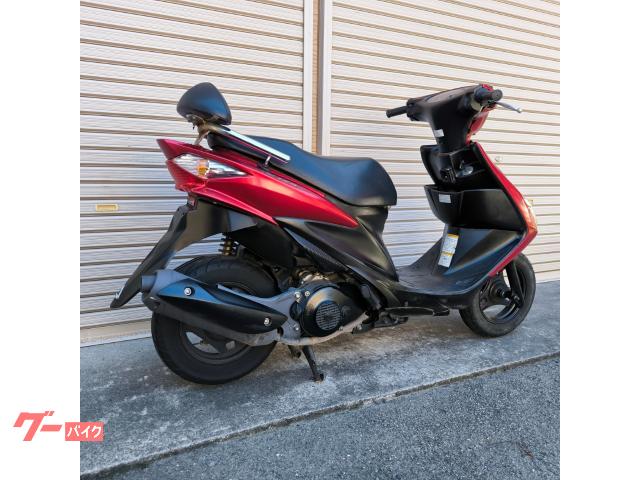 スズキ アドレスV125S CF4MA 4ストインジェクション｜K
