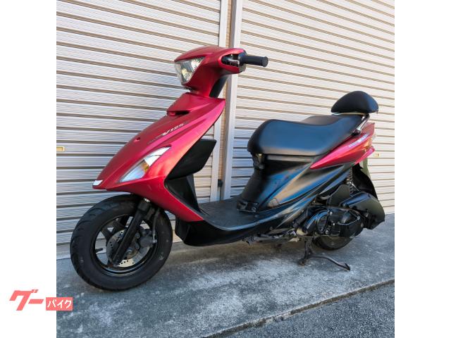 スズキ アドレスV125S CF4MA 4ストインジェクション｜K