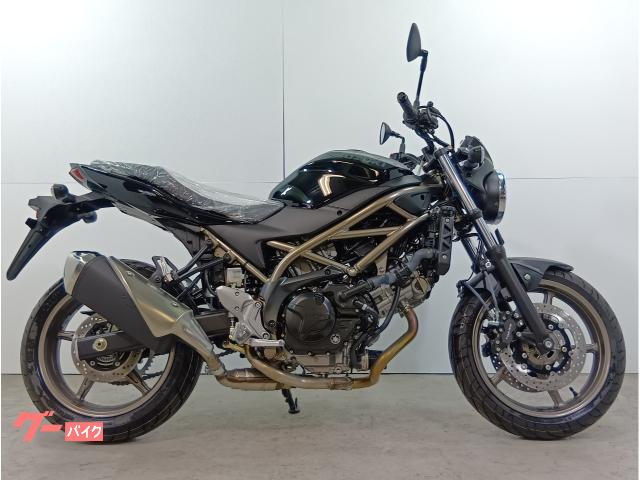 ＳＶ６５０　２０２４年モデル　グラススパークルブラック　メーカー保証２年付き新車　ローＲＰＭアシスト　ＡＢＳ標準装備モデル
