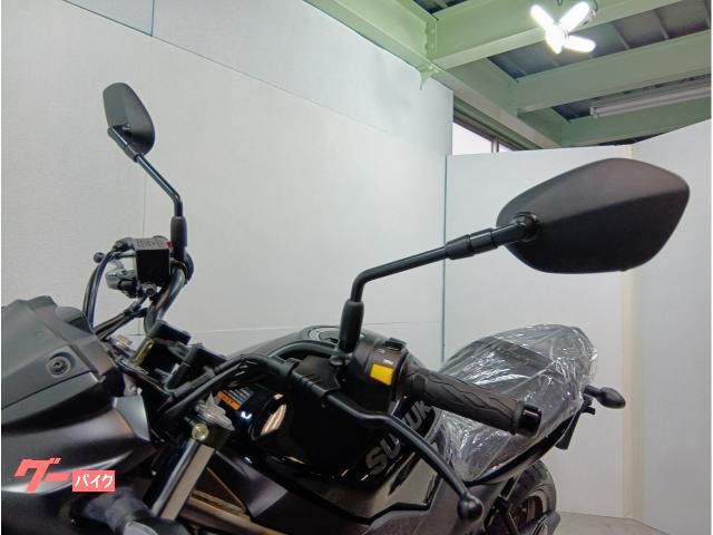 スズキ SV650 2024年モデル グラススパークルブラック
