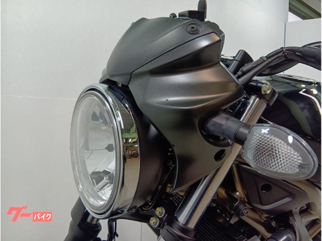 スズキ SV650 2024年モデル グラススパークルブラック