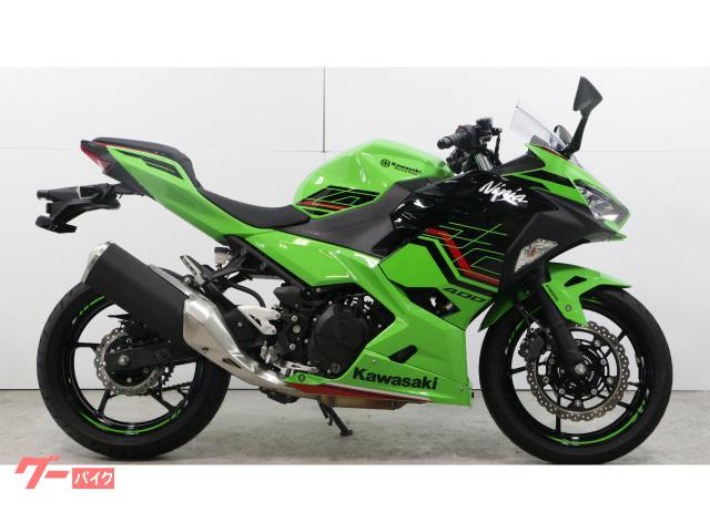 Ｎｉｎｊａ　４００　２０２３年モデル　ＫＲＴエディション　ワンオーナー車両　ＥＴＣ２．０　アクセサリーバー装着車　純正スペアキー