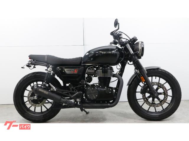 ＧＢ３５０Ｓ　ワンオーナー車両　クラシックカスタム　バーエンドミラー　クランクケースカバー　モリワキマフラー　ＥＴＣ装備