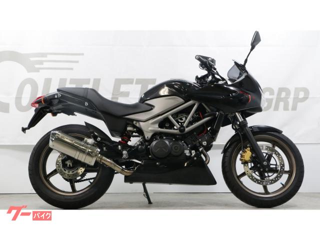 ＶＴＲ２５０Ｆ　高松店在庫　２０１５年モデル　無限マフラー　アンダーカウル　ＥＴＣ　グリップヒーター　ラジエーターコアガード