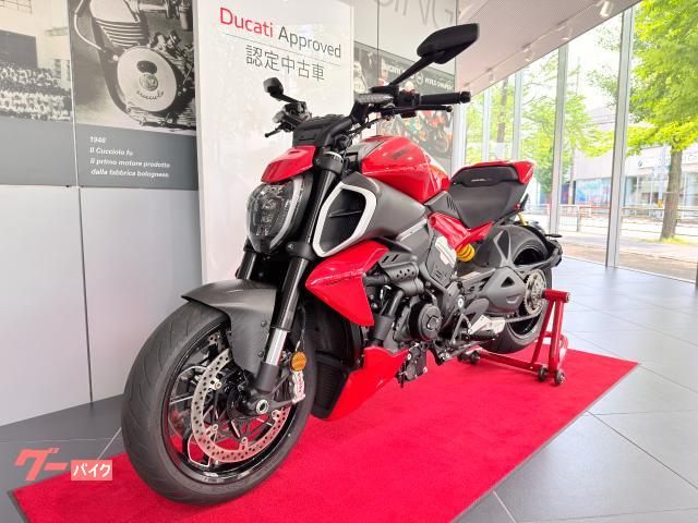 DUCATI ディアベルV4｜ドゥカティ京都｜新車・中古バイクなら