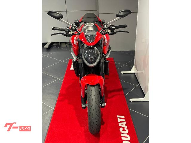 DUCATI モンスター プラス メーカー認定中古車 ETC2．0装着