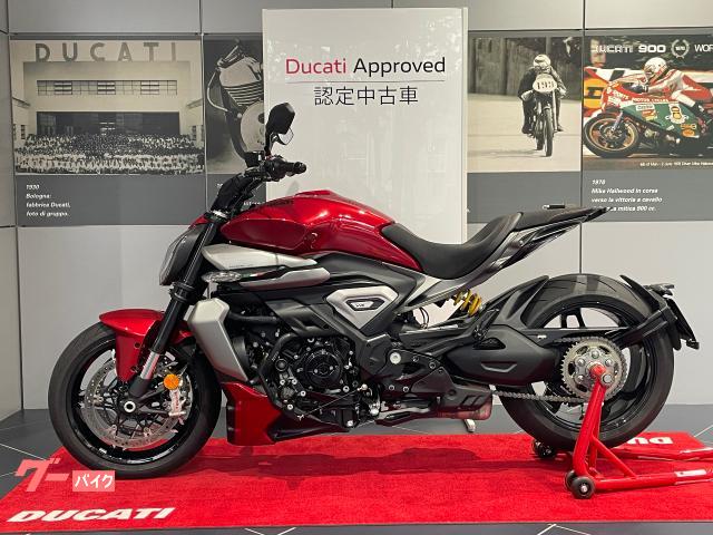 DUCATI XディアベルV4 ETC2．0 DTC ABS クイック