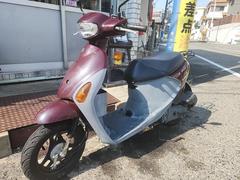 スズキ　レッツ４インジェクション