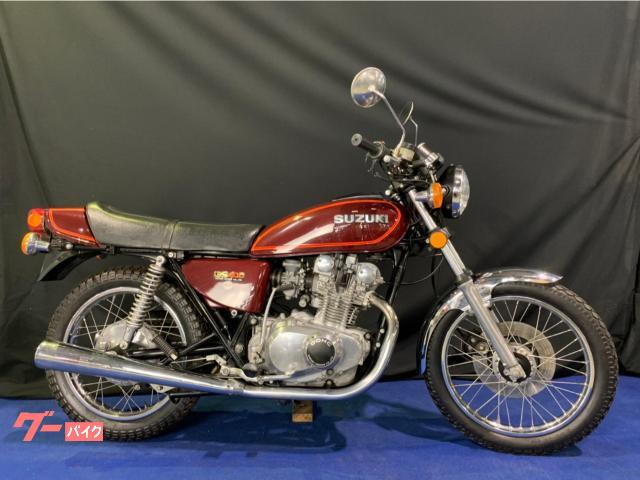 車両情報 スズキ Gs400 ウエマツ関西 中古バイク 新車バイク探しはバイクブロス