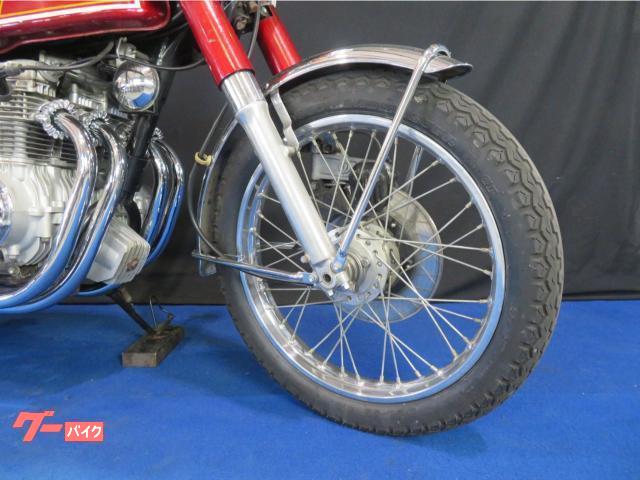 CB350FOUR ハンドル 社外 バイク 部品 CB350F バケヨン ドリームCB350F