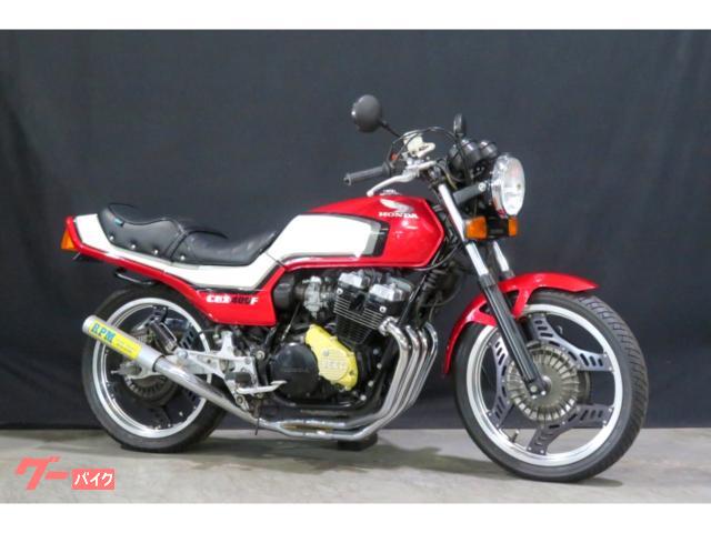 中古 CBX400F CBR400F メッキエキ32パイ管 - パーツ