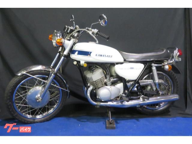 カワサキ ５００ＳＳマッハIII 初期白エグリ 国内仕様 平デスビ｜ウエマツ関西｜新車・中古バイクなら【グーバイク】