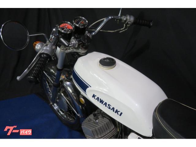 カワサキ ５００ＳＳマッハIII 初期白エグリ 国内仕様 平デスビ｜ウエマツ関西｜新車・中古バイクなら【グーバイク】