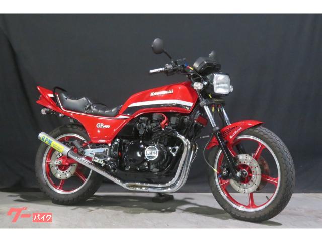 RPM菅 明るく GPZ400R