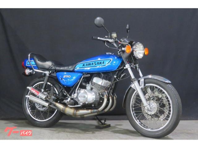 ２５０ＳＳ　Ｆディスクブレーキ改・ブレンボキャリパー