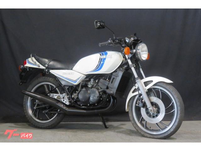 ＲＺ２５０　バックステップ付き　ゴロワーズカラー