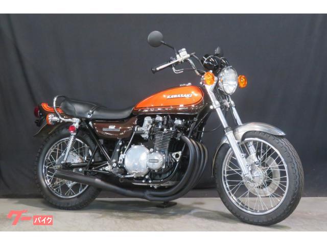 Ｚ９００　ＫＺ９００　リペイント済火の玉外装　ブラックエンジン　Ｚ１仕様