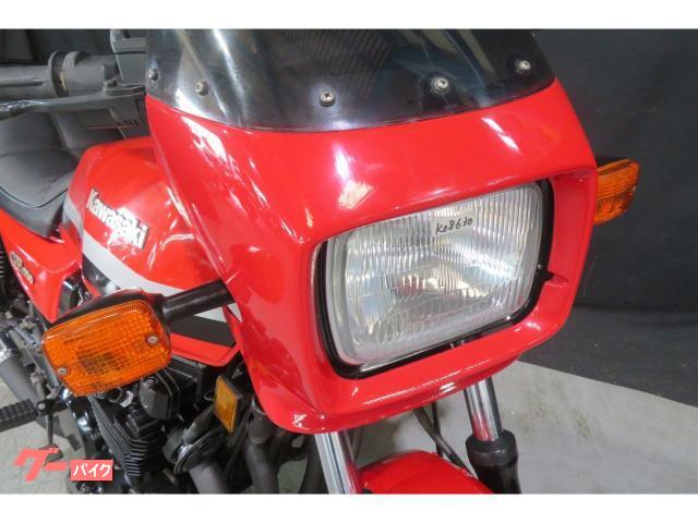 カワサキ Z750R KZ750R Z750GP 純正セパハン モナカ