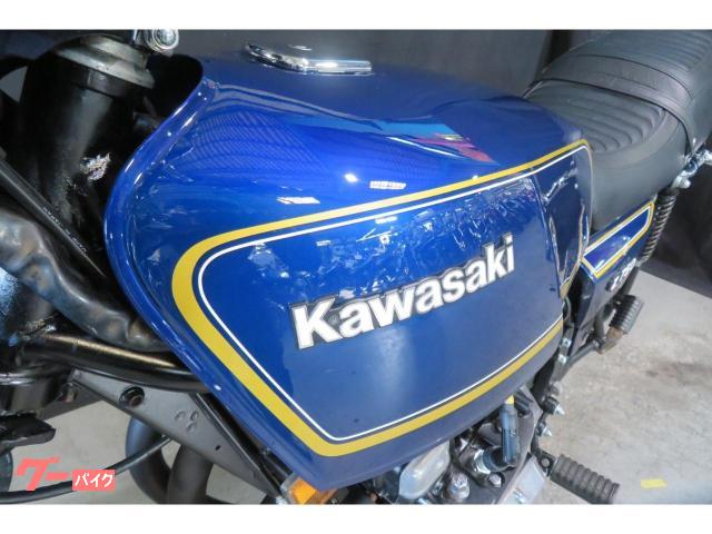 カワサキ Z750FX 1型 D3 CRキャブ BLACK