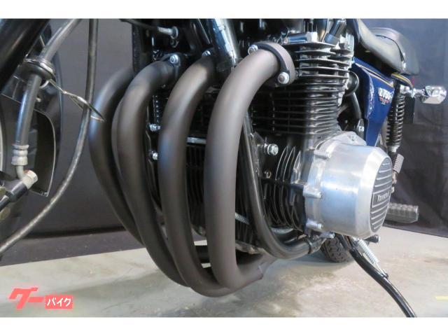 カワサキ Z750FX 1型 D3 CRキャブ BLACKショート管